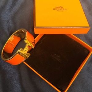 Hermès - Clic Clac H Quadrige AU Fil Bracelet